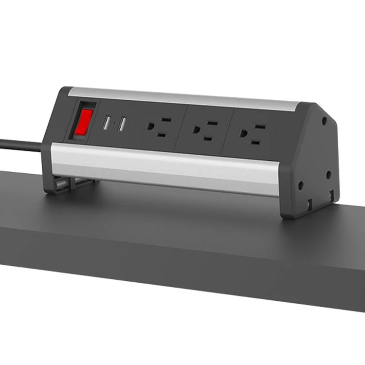 desktop mounted power outlet1