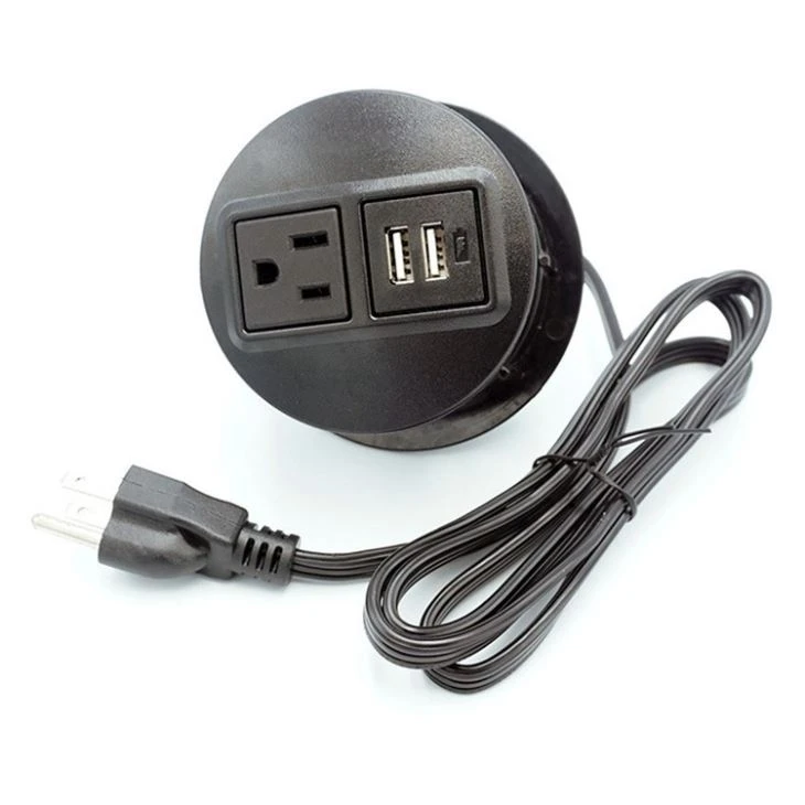 Circle USB desk socket (2) Circle USB desk socket (2)