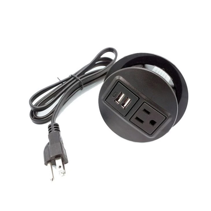 Circle USB desk socket (3) Circle USB desk socket (3)