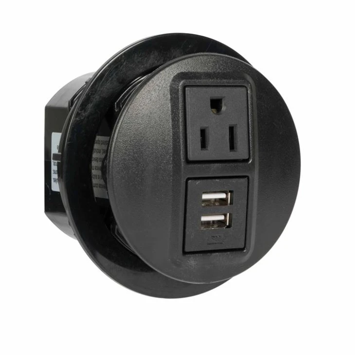 Circle USB desk socket (4) Circle USB desk socket (4)