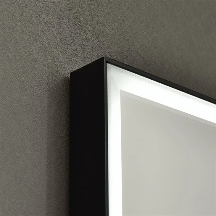 Bathroom Mirror with Color dimmable Light