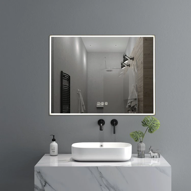 Anti-Fog Makeup Smart Bathroom Mirror