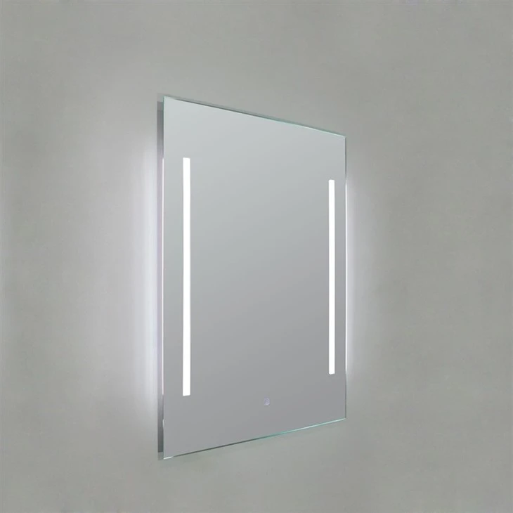Large Vanity Mirror with LED Illuminated