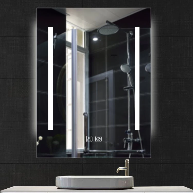Front Lighted LED Bathroom Vanity Mirror
