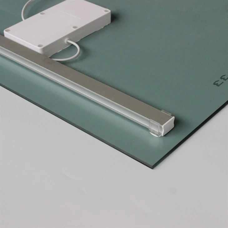 Smart Led mirror with Touch Button